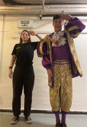 Pantomime Performance of Sleeping Beauty