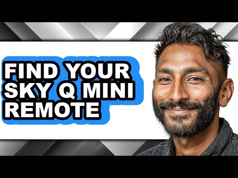 How to Find Your Sky Q Mini Remote (easy Method)