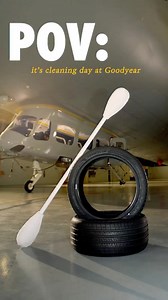 It’s a big job 😮‍💨 thanks @qtips | Goodyear Blimp