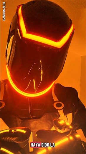 CASCOS ÁLEX TRON CLU la falla de YouTube. #cascosalex #daftpunk #tron #tronlegacy #error