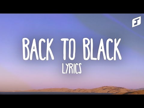 Amy Winehouse - Back To Black (Lyrics)