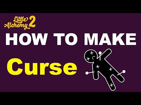 How to Make Curse in Little Alchemy 2? | Step by Step Guide!