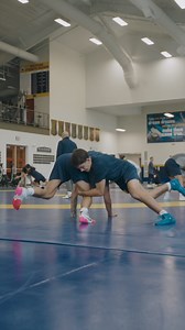 40K views · 676 reactions | Snapping down and taking down. Focused on the fundamentals. | Michigan Wrestling | Facebook