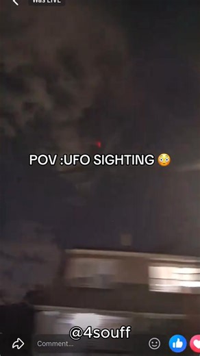 UFO sighting in Columbus, Ohio — and it looks like it was caught on a livestream! 👀 OC: 4souff on TikTok (For removal, email auntiematrix@gmail.com) Tag me in weird creepy videos on TikTok — my TikTok is @tessicavision #auntiematrix #ufo #aliens #ufosighting #paranormal #weirdtiktok | Jessica Castro