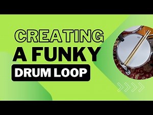 Creating A Funky Drum Loop - Funk Drumming Lesson