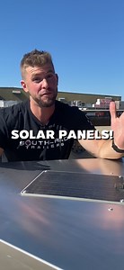 Solar panels are now standard on all of our dump trailers! #southlandtrailers #dumptrailer #solarpanels | Southland Trailers