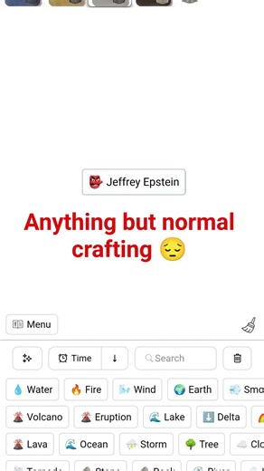 infinite craft btw😔