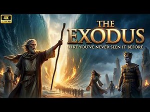 THE EXODUS Like You’ve Never Seen It Before 🎬 Full HD Movie | Moses | Pharaoh | Aaron Miriam Joshua