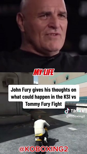 #johnfury #KSI #tommyfury #ksifury #boxing #fyp