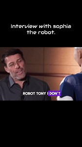 7.9K views · 85 reactions | Interview with sophia the robot. #robot #AI #artificialintelligence #creepy #soul #fb #foryoupagereels | JM Zakaria | Facebook