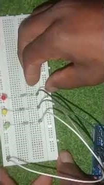 Arduino LED Traffic Signal Project | Full Code + Circuit #breadboardproject #electronicsproject