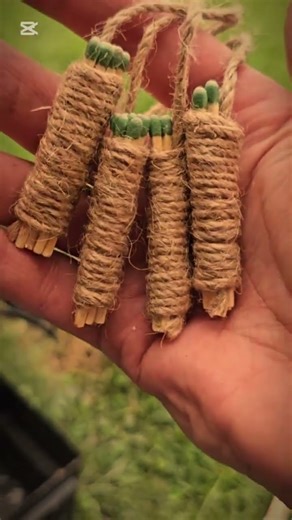 Modifying Matches to make them better #how #campping #foryou #outdoors #bushcraft #shorts #viral