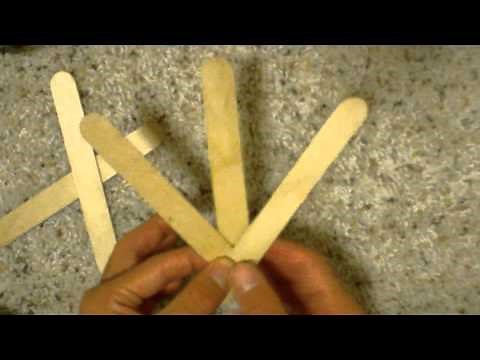 Stick Popsicle Sticks Together Without Glue or Strings?