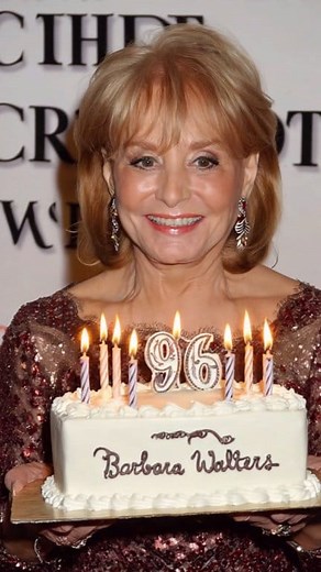 40K views · 3.2K reactions |  Celebrating Barbara Walters at 96: A Legendary Life ✨ #BarbaraWalters #HappyBirthday #LivingLegend #TVIcon #Trailblazer #MediaPioneer #GoldenAge #BirthdayCelebration #IconicWomen #96YearsYoung | Actor-Verse | Facebook