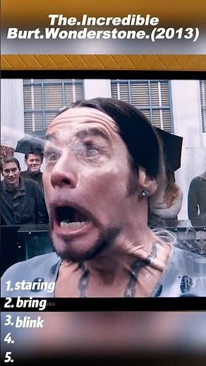 The Incredible Burt Wonderstone (2013) — The Most Uncomfortable Staring Contest Ever 👁️😳