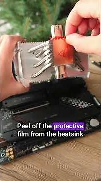🖥️ How to install CPU cooler on your PC yourself? 🖥️