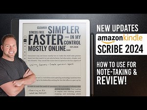 Kindle Scribe 2 2024: How it Compares as an E Ink Device for Note-Taking & Planning