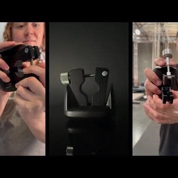 Now on Kickstarter: GripMod - The Universal Grip Attachment for Stronger Lifts