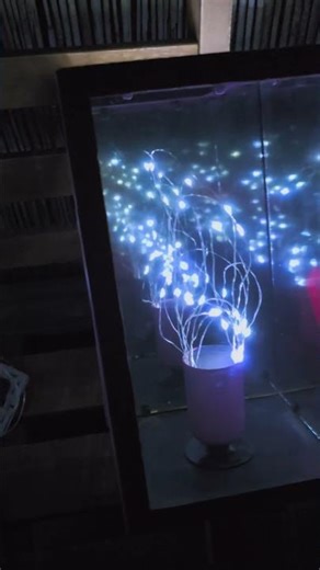 My infinity portals work! New #art project using #upcycled porch lights. 😻