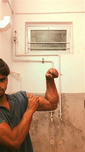 Insane Arm Muscles Flex | GROK - Super Slowed