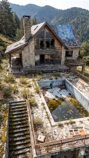 Abandoned Mountain Villa → Luxury Alpine Dream (Full Transformation)