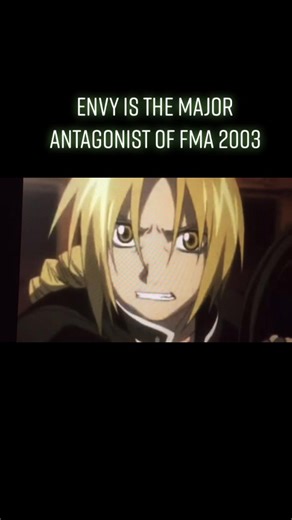 Edward vs Envy: Elric Brothers' Epic Battle in FMA 2003