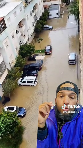 Inondations à Ksar El Kebir : Alerte aux fortes pluies