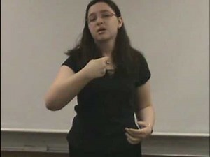 My Heart Will Go On (Love Theme From Titanic) In ASL