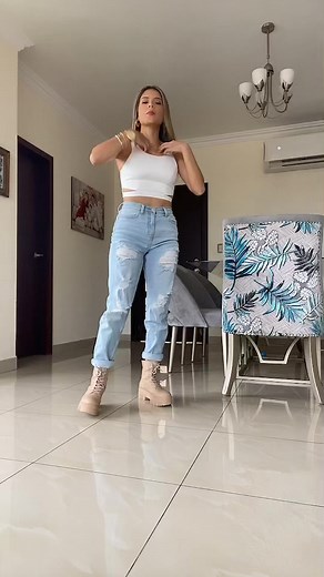 No me podía quedar sin hacer El Paso de Anitta #anittachallenge