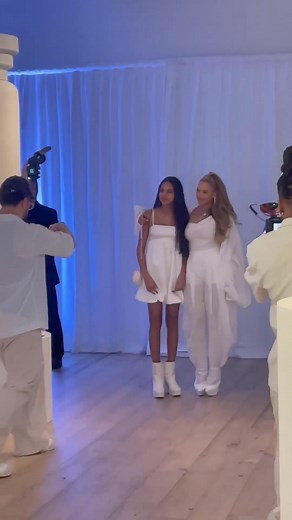 33K views · 28 reactions | #Beyoncé’s hair care line @cecred is finally here — here’s a glimpse inside the brand’s launch party last night. ( taytayjean for Bustle) | Bustle | Facebook