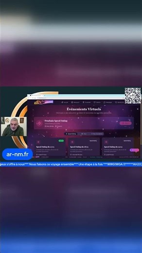 Découvrez le speed dating : rencontres en visio de 5 minutes