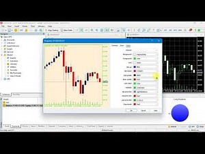 How to Change Background and Customize MT5 Chart — Full Beginners Guide