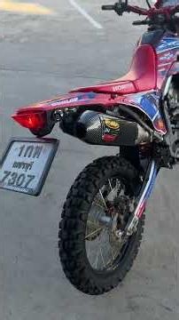 Honda CRF300 L จดปี 2023 เเต่งเต็ม ดาวห์เริ่มต้นที่ 9,000 บ.