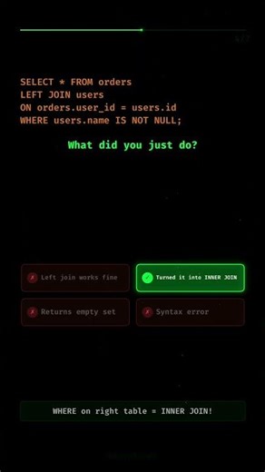 I Asked Devs 5 SQL Queries — NULL Destroyed Everyone