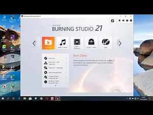 TUTORIAL BURNING DAN MENGHAPUS DATA CD/DVD DI ASHAMPOO BURNING STUDIO 21
