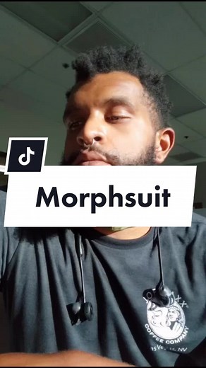 CW: flashing images #xyzbca #fyp #morphsuit #beardedgay #FreeFreeDance