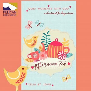 Each day, spend a brief, quiet moment with Jesus and gain a rich and powerful relationship. Find peace and understanding, guidance, and deliverance. As a bonus, make some delicious crumpets during your teatime with Jesus. https://go.pbgrp.link/Le3f?utm_source=fb_page&utm_medium=Prism+Book+Group&utm_campaign=publer #Devotionals #PelicanBookGrp | Pelican Book Group | Facebook