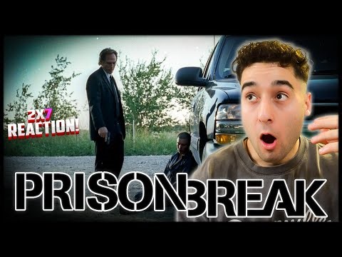 Film Student Watches PRISON BREAK s2ep7 for the FIRST TIME 'Buried' Reaction!