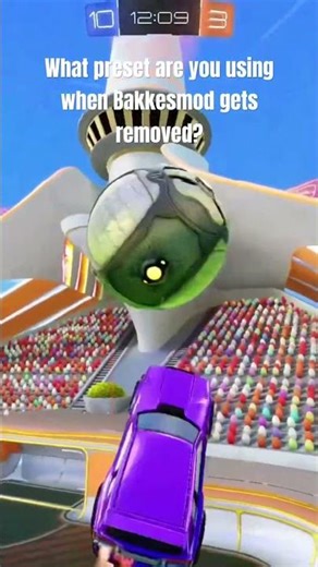 What preset are you using when Bakkesmod gets removed? Comment your answer. 😍