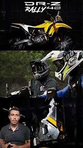SUZUKI PRESENTS THE DR-Z RALLY 4S - A RIVAL TO THE KTM 450 RALLY REPLICA #suzukidrz400 #drz400 #d...