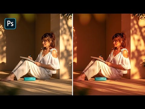 How to Color Grade Photos in Photoshop 2025 Like a Pro
