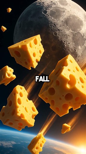 🥇 What If The Moon Turned Into Cheese? 🌕🧀
