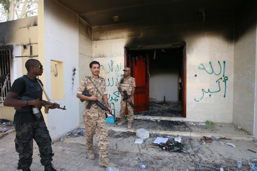 Accused militant is taken into custody in the deadly 2012 Benghazi attack