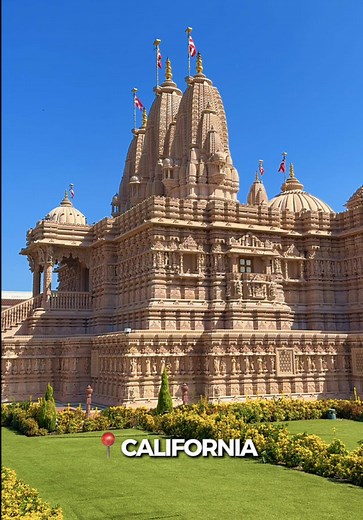 Explore the Majestic BAPS Shri Swaminarayan Mandir