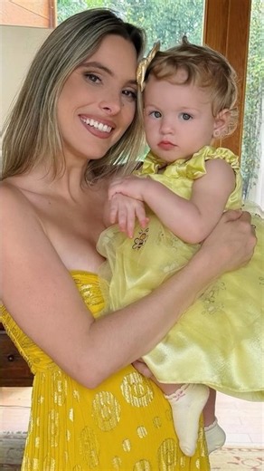 Lele Pons and Guaynaa celebrate their daughter Eloísa's 1st birthday with a family party