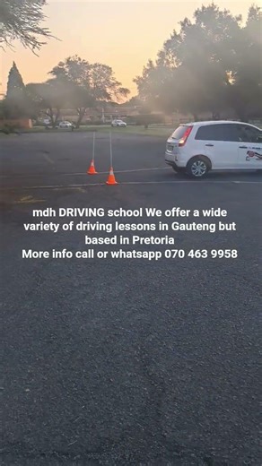 Code 8 package is R3800 include 20 lessons (20 hours)