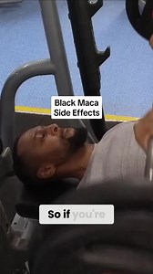 Black Maca Side Effects Things I Noticed I Recently Started Taking