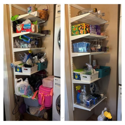 Our clients don’t just gain organized homes — they gain peace of mind, more time, and space to breathe. 💙 👏 Happy Clients = Happy Life. Ready to transform your home? Book your organizing session today. 🔗https://the.seattlehomeorganizingwiz.com/sp/663230fec6f #HomeOrganization #SeattleOrganizer #DeclutterYourLife #OrganizedLiving #ProfessionalOrganizer #TransformationTuesday #HappyClientsHappyLifeOur clients don’t just gain organized homes — they gain peace of mind, more time, and space to bre