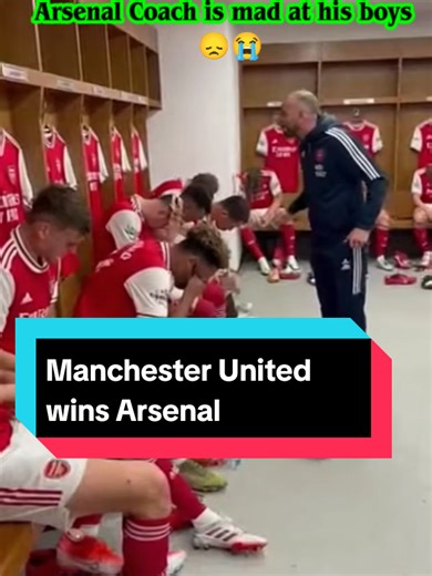 Arsenal Coach says players needs some milk 🍼😁 #premierleague #arsenalfc #manchesterunited #viral #fyp