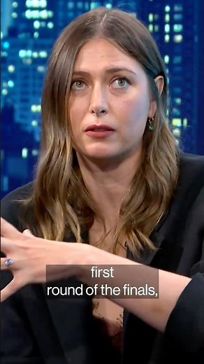 Maria Sharapova Shares Career Highlights